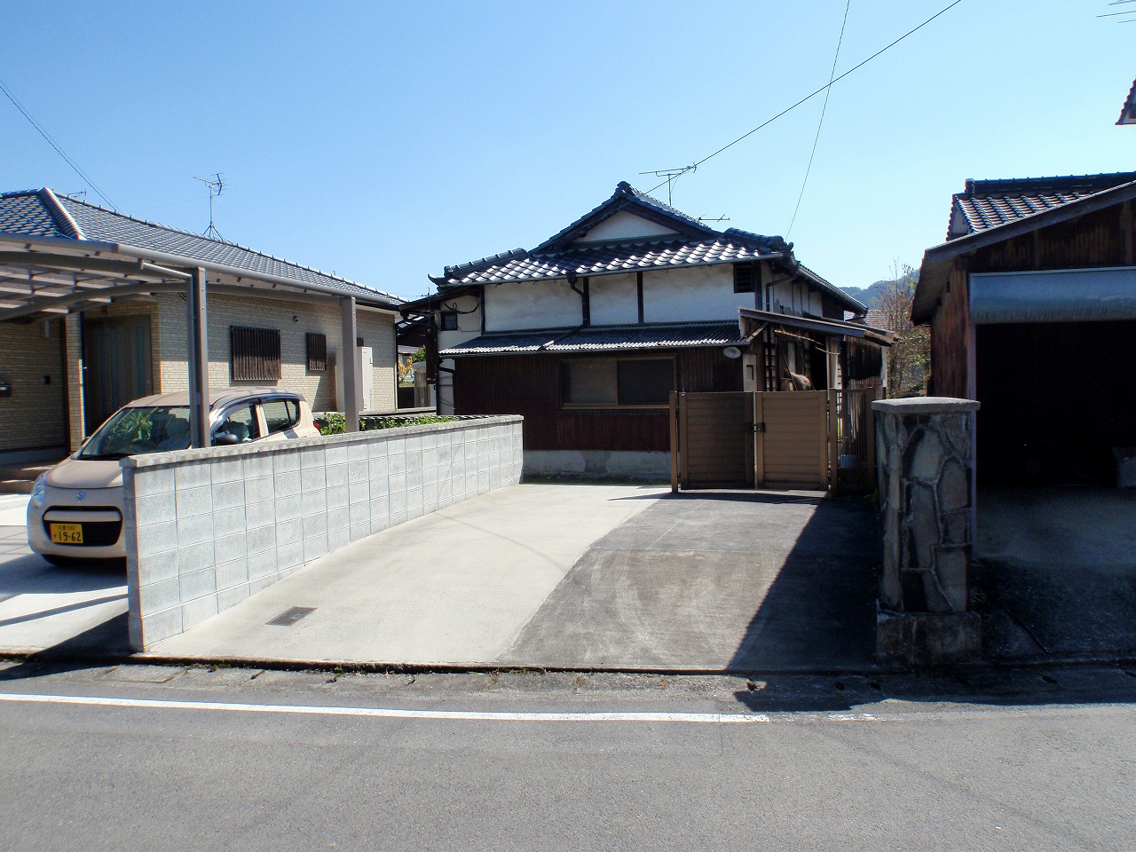 上臼井中古戸建