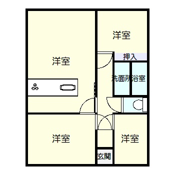 新立岩貸家