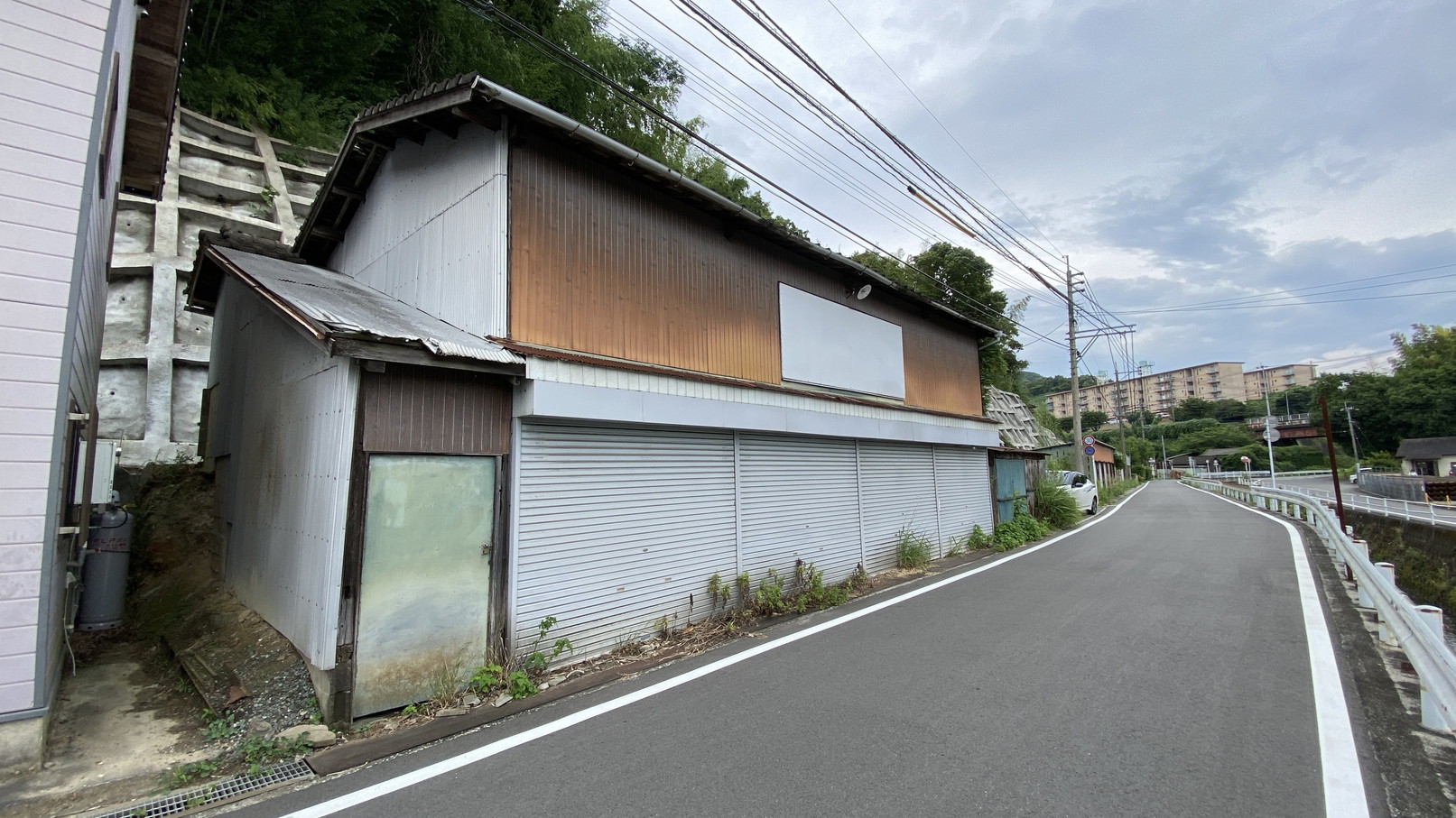 嘉麻市上山田売地2