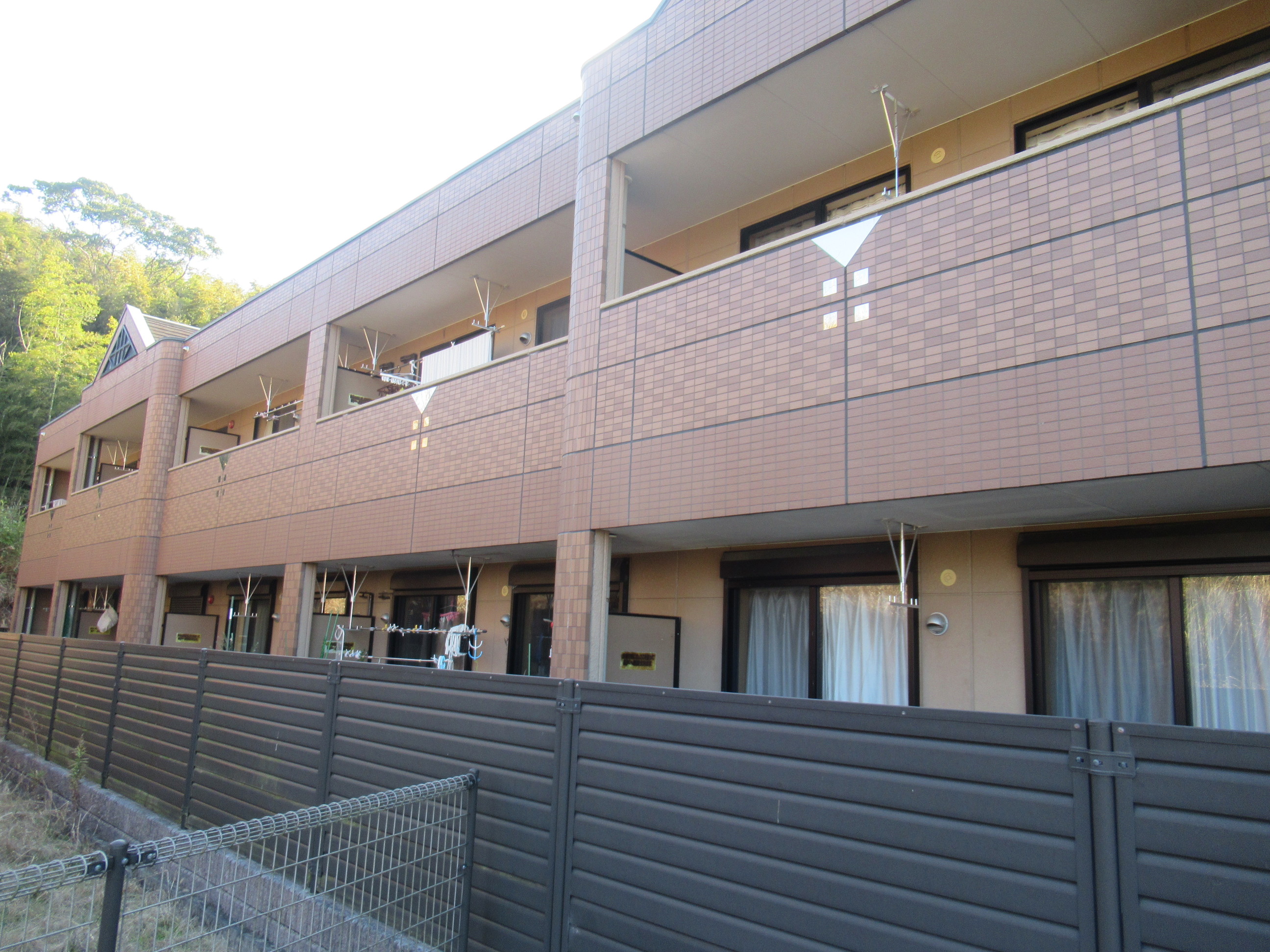 直方市大字赤地アパート